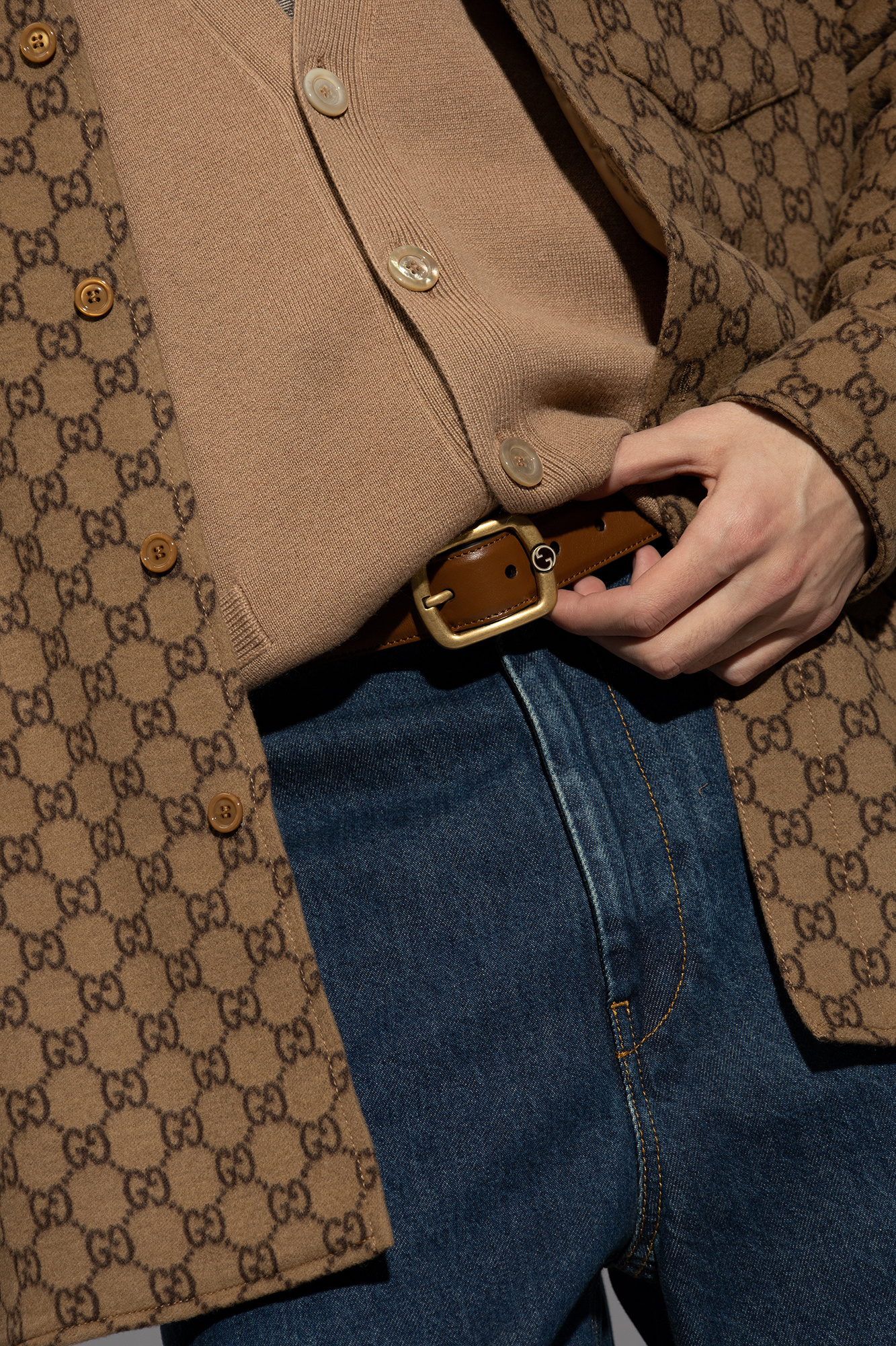 Gucci belt outlet outfit mens